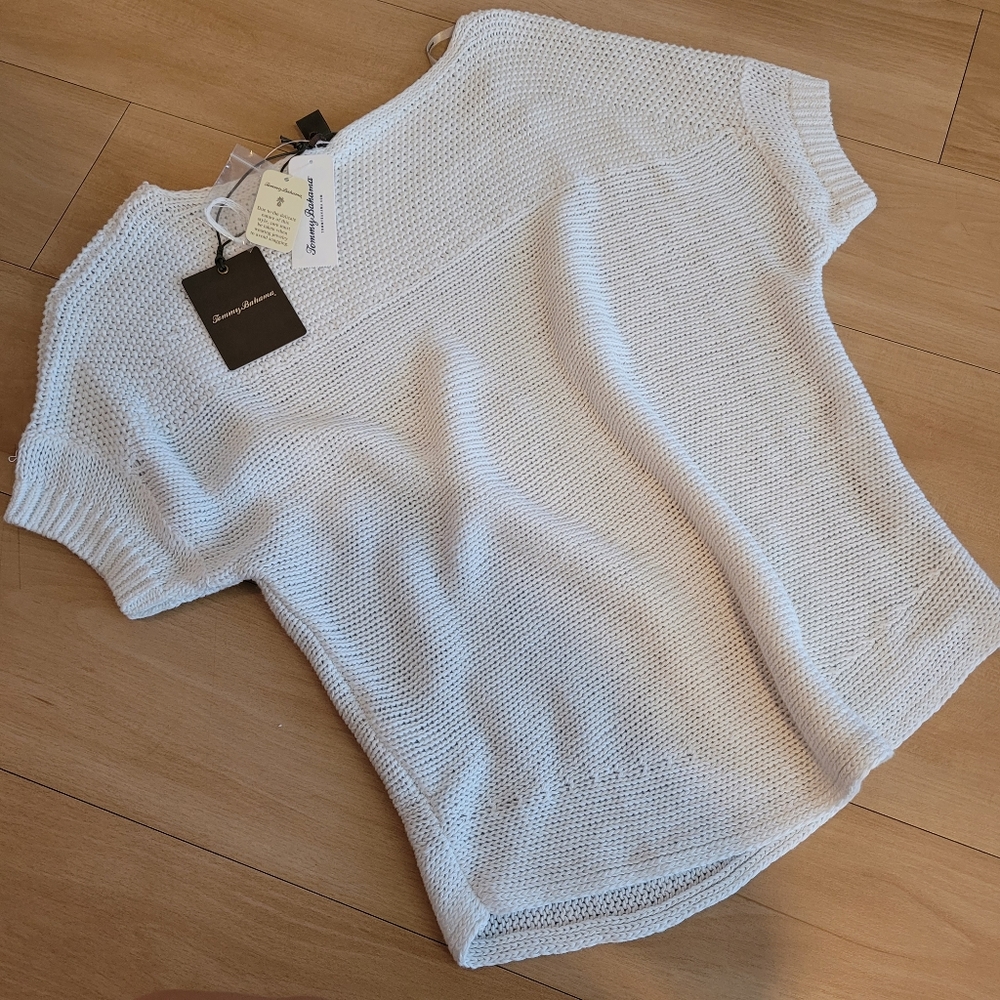 Tommy Bahama Paradise Sun Textured Pullover